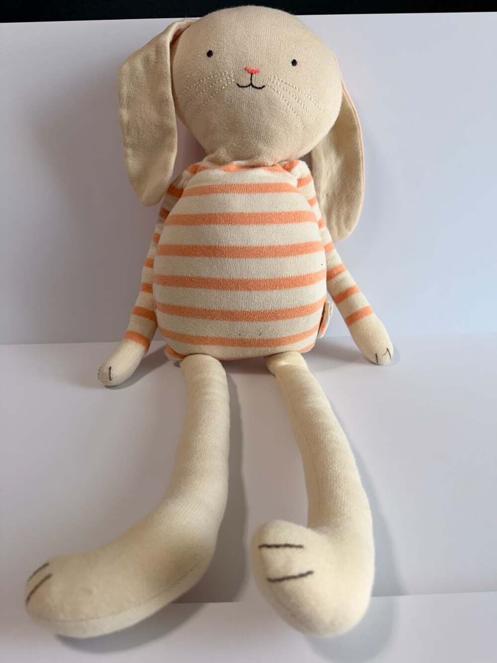 Meri Meri Alfalfa Large Knit Bunny Plush Toy